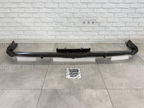 Юбка заднего бампера F-Sport Lexus LX 570 2012-2015 Юбка заднего бампера F-Sport Lexus LX 570 2012-2015