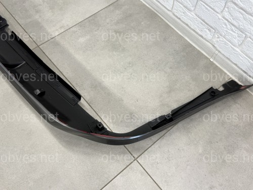 Юбка заднего бампера F-Sport Lexus LX 570 2012-2015 Юбка заднего бампера F-Sport Lexus LX 570 2012-2015