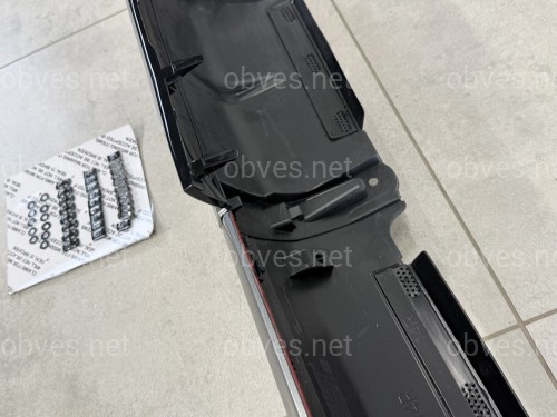 Юбка заднего бампера F-Sport Lexus LX 570 2012-2015 Юбка заднего бампера F-Sport Lexus LX 570 2012-2015