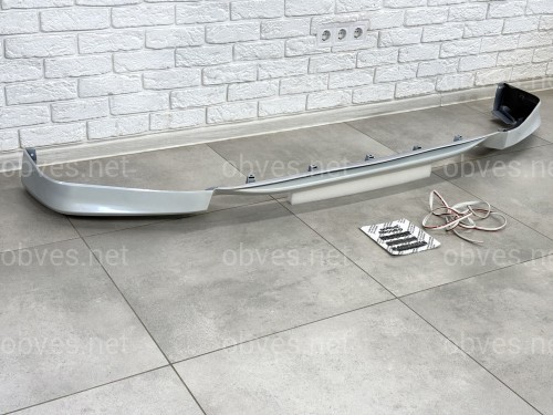Передняя юбка F-Sport для LX570 2012-2015 цвет белый