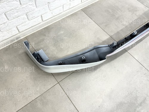 Передняя юбка F-Sport для LX570 2012-2015 цвет белый