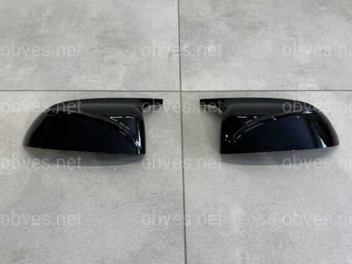Накладки на зеркала для BMW X3 G01 / X4 G02 / X5 G05 / X6 G06 / X7 G07