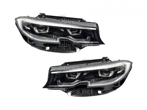 Фары Adaptive LED для BMW 3 series G20 / G21 2019-2022 2шт. комплектные с блоками Фары Adaptive LED для BMW 3 series G20 / G21 2019-2022 2шт. комплектные с блоками
