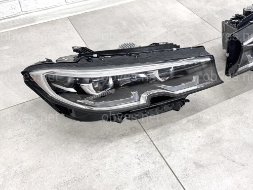 Фары Adaptive LED для BMW 3 series G20 / G21 2019-2022 2шт. комплектные с блоками Фары Adaptive LED для BMW 3 series G20 / G21 2019-2022 2шт. комплектные с блоками