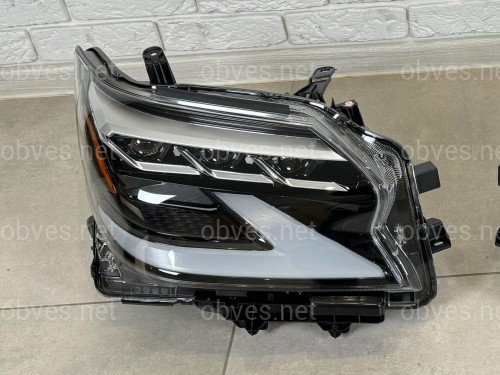 Правая фара Lexus GX 460 для 2020-2023, без блока Правая фара Lexus GX 460 для 2020-2023, без блока