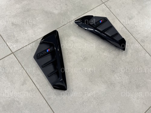 Жабры на крылья X5M LCI BMW X5 G05 2018- 2шт.