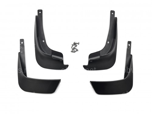 Брызговики Toyota Yaris 1999-2004 комплект 4 шт. Брызговики Toyota Yaris 1999-2004 комплект 4 шт.