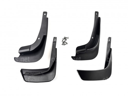 Брызговики Toyota Yaris 1999-2004 комплект 4 шт. Брызговики Toyota Yaris 1999-2004 комплект 4 шт.
