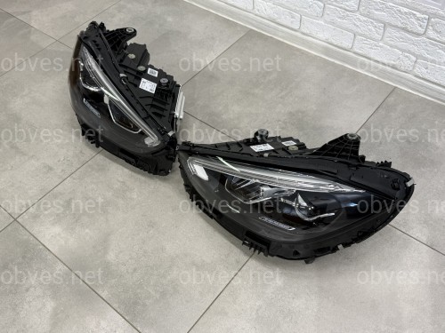 Фары Full LED Mercedes C-Class W206 2021- комплектные с блоками 2шт. Фары Full LED Mercedes C-Class W206 2021- комплектные с блоками 2шт.