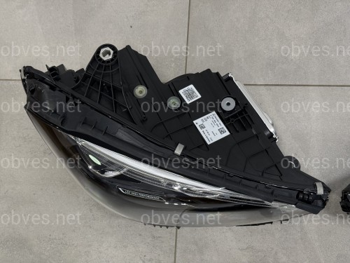 Фары Full LED Mercedes C-Class W206 2021- комплектные с блоками 2шт. Фары Full LED Mercedes C-Class W206 2021- комплектные с блоками 2шт.