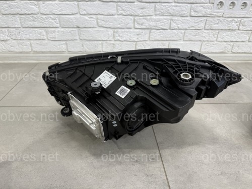 Фары Full LED Mercedes C-Class W206 2021- комплектные с блоками 2шт. Фары Full LED Mercedes C-Class W206 2021- комплектные с блоками 2шт.