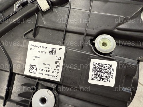 Фары Full LED Mercedes C-Class W206 2021- комплектные с блоками 2шт. Фары Full LED Mercedes C-Class W206 2021- комплектные с блоками 2шт.