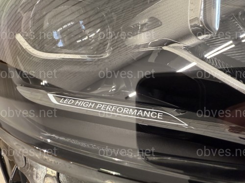 Фары Full LED Mercedes C-Class W206 2021- комплектные с блоками 2шт. Фары Full LED Mercedes C-Class W206 2021- комплектные с блоками 2шт.