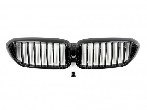 Решетка радиатора ноздри M Performance BMW series G30 G31 2017-2020 Решетка радиатора ноздри M Performance BMW series G30 G31 2017-2020