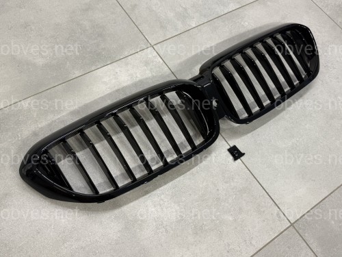 Решетка радиатора ноздри M Performance BMW series G30 G31 2017-2020 Решетка радиатора ноздри M Performance BMW series G30 G31 2017-2020