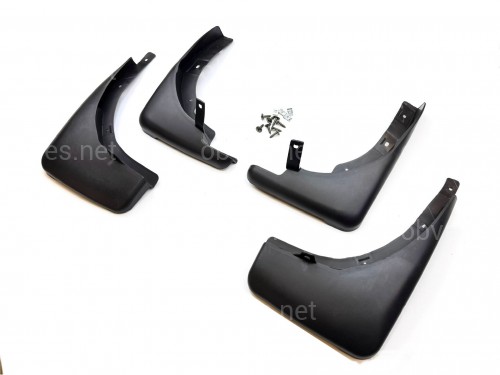 Брызговики Nissan X-Trail 30 2001-2007, комплект 4шт. Брызговики Nissan X-Trail 30 2001-2007, комплект 4шт.
