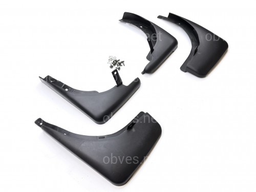 Брызговики Nissan X-Trail 30 2001-2007, комплект 4шт. Брызговики Nissan X-Trail 30 2001-2007, комплект 4шт.