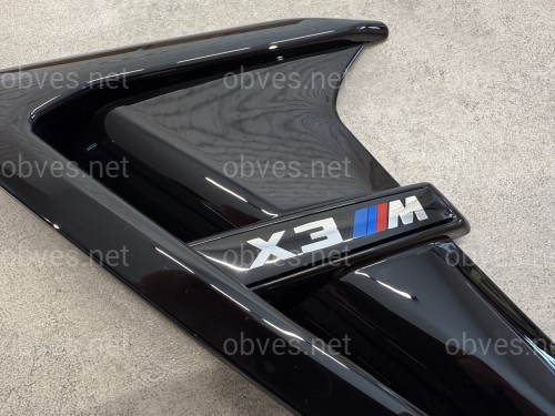 Жабры на крылья X3M BMW X3 G01 2018-2024 2шт.