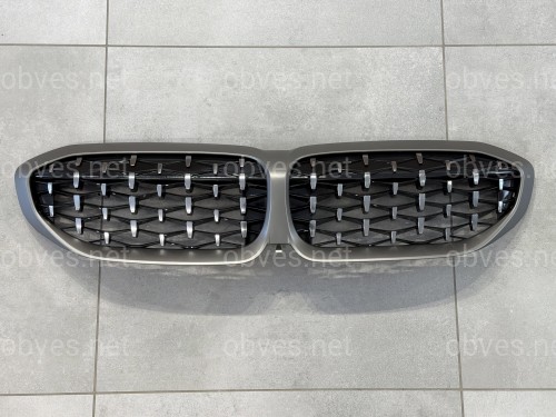 Решетка радиатора M340 BMW 3 Series G20 G21 2019-2022 Решетка радиатора M340 BMW 3 Series G20 G21 2019-2022