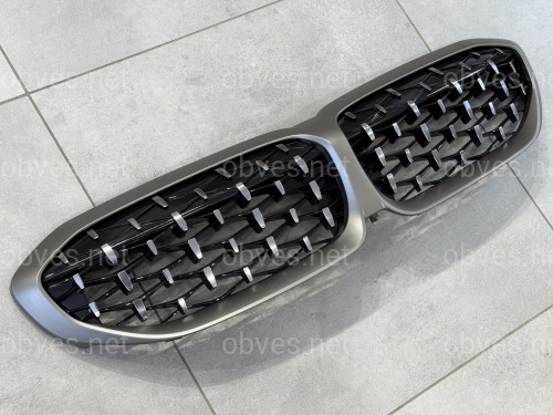 Решетка радиатора M340 BMW 3 Series G20 G21 2019-2022 Решетка радиатора M340 BMW 3 Series G20 G21 2019-2022