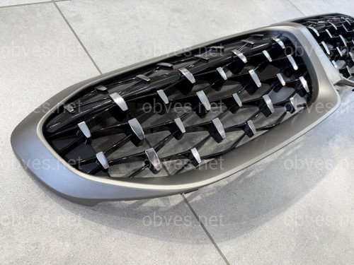 Решетка радиатора M340 BMW 3 Series G20 G21 2019-2022 Решетка радиатора M340 BMW 3 Series G20 G21 2019-2022