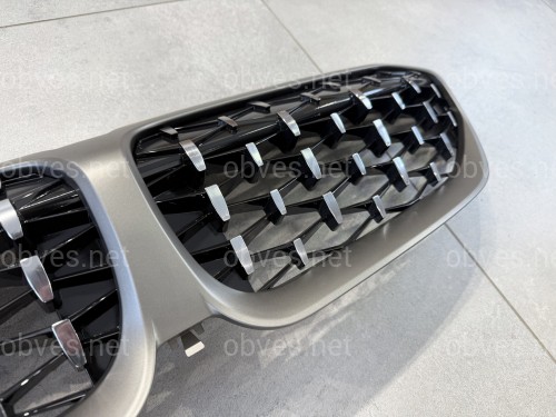 Решетка радиатора M340 BMW 3 Series G20 G21 2019-2022 Решетка радиатора M340 BMW 3 Series G20 G21 2019-2022