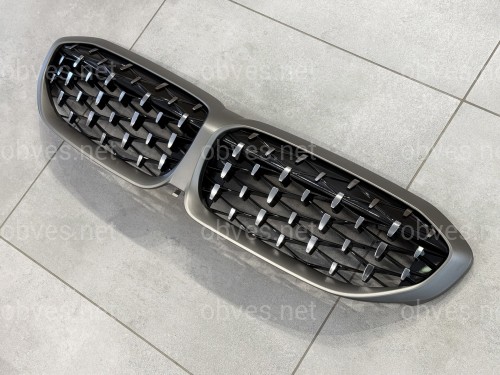 Решетка радиатора M340 BMW 3 Series G20 G21 2019-2022 Решетка радиатора M340 BMW 3 Series G20 G21 2019-2022