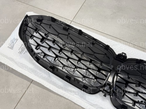 Решетка радиатора M340 BMW 3 Series G20 G21 2019-2022 Решетка радиатора M340 BMW 3 Series G20 G21 2019-2022