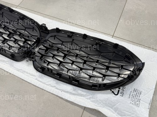 Решетка радиатора M340 BMW 3 Series G20 G21 2019-2022 Решетка радиатора M340 BMW 3 Series G20 G21 2019-2022