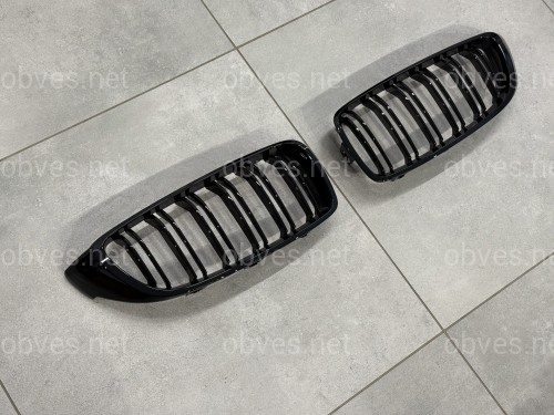 Решетка радиатора ноздри M4 стиль BMW 4 series F32 F33 F36 2013-2020