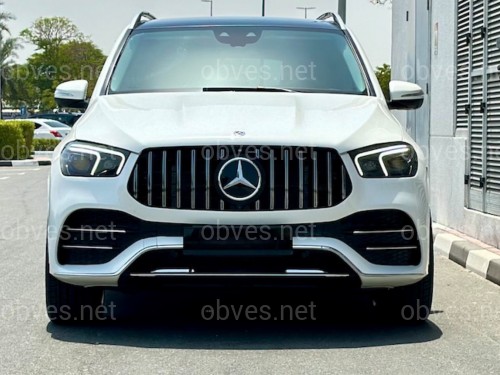 Бампер в сборе AMG Line Mercedes GLE V167 C167 2019-2022