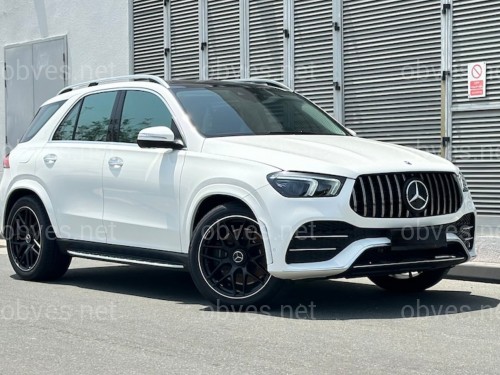 Бампер в сборе AMG Line Mercedes GLE V167 C167 2019-2022