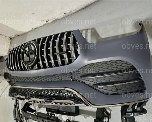 Бампер в сборе AMG Line Mercedes GLE V167 C167 2019-2022