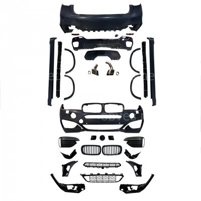 Комплект обвеса М пакет BMW X6 F16 2013-2018 Комплект обвеса М пакет BMW X6 F16 2013-2018
