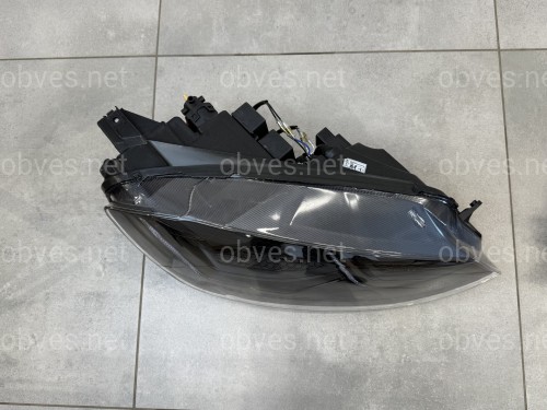 FULL LED BLACK фары Volkswagen Golf 7 2012-2016 в стиле рестайлинг 7.5