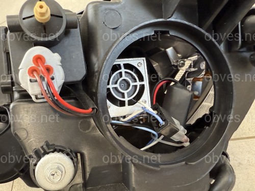 FULL LED BLACK фары Volkswagen Golf 7 2012-2016 в стиле рестайлинг 7.5