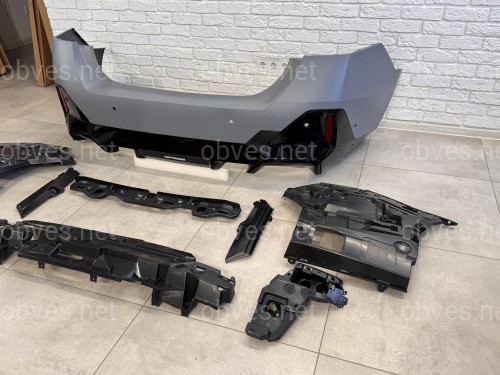 Комплект обвеса M Sport для BMW 5 series G60 2024- (передний / задний бампер, пороги)