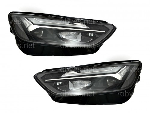 Фары LED для AUDI Q5 рестайлинг 2021-2024 2шт. комплектные с блоками Фары LED для AUDI Q5 рестайлинг 2021-2024 2шт. комплектные с блоками