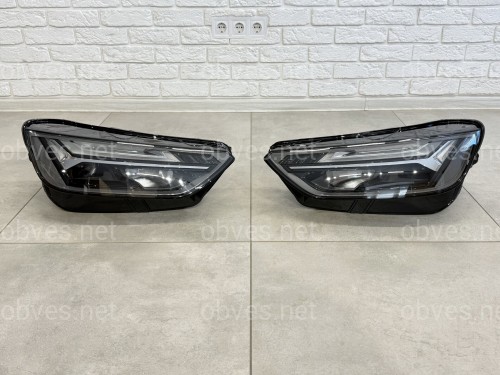 Фары LED для AUDI Q5 рестайлинг 2021-2024 2шт. комплектные с блоками Фары LED для AUDI Q5 рестайлинг 2021-2024 2шт. комплектные с блоками
