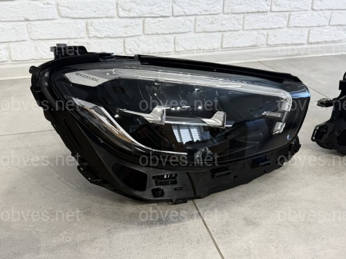 Фары Full LED Mercedes E-Class W213 рестайлинг 2020-2023 комплектные с блоками 2шт.