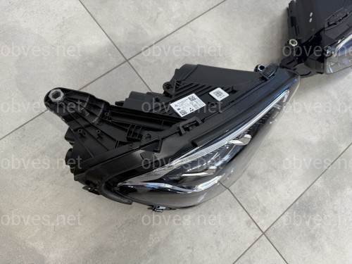 Фары Full LED Mercedes E-Class W213 рестайлинг 2020-2023 комплектные с блоками 2шт.