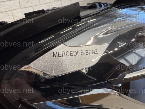 Фары Full LED Mercedes E-Class W213 рестайлинг 2020-2023 комплектные с блоками 2шт.