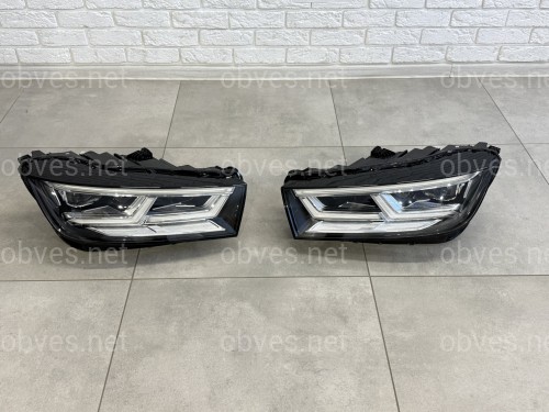 Фары LED для AUDI Q5 2017-2020 2шт. комплектные с блоками Фары LED для AUDI Q5 2017-2020 2шт. комплектные с блоками