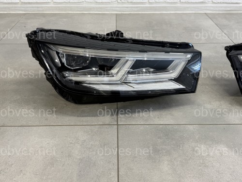 Фары LED для AUDI Q5 2017-2020 2шт. комплектные с блоками Фары LED для AUDI Q5 2017-2020 2шт. комплектные с блоками