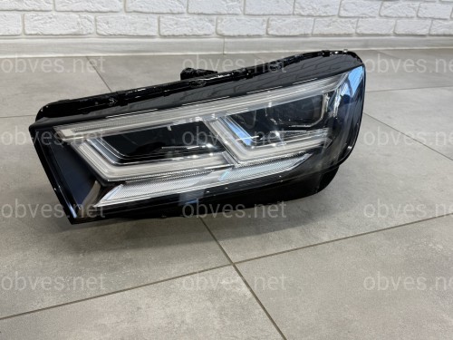 Фары LED для AUDI Q5 2017-2020 2шт. комплектные с блоками Фары LED для AUDI Q5 2017-2020 2шт. комплектные с блоками