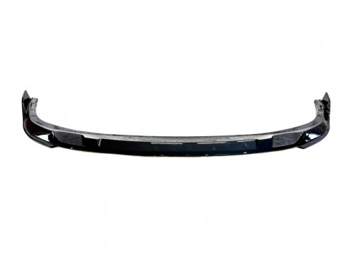Накладка переднего бампера M-Performance BMW 3 series G20 G21 LCI 2022+ ABS пластик, цвет черный глянец