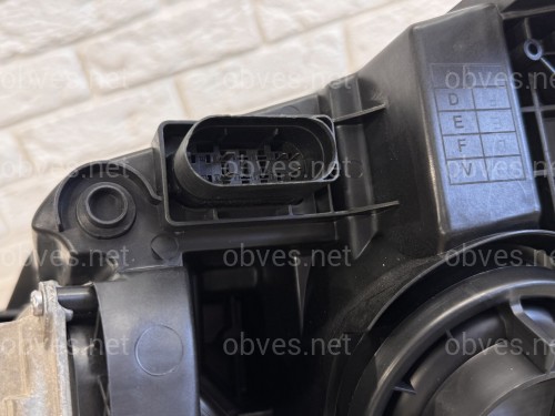 Фары Full LED рестайлинг 2019+ для Mercedes C-Class W205 2013-2021 комплектные с блоками 2шт.