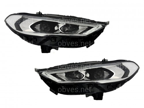 Передние LED фары для Ford Fusion USA / Mondeo 2017-2021