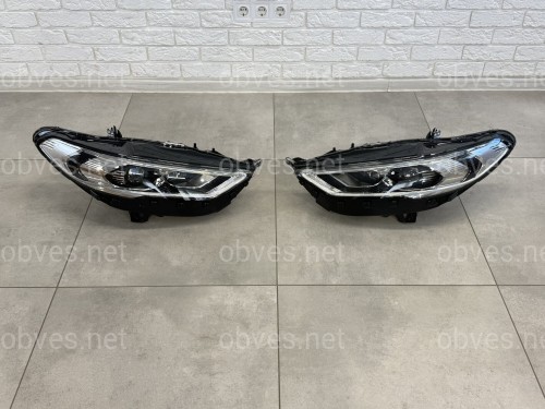 Передние LED фары для Ford Fusion USA / Mondeo 2017-2021