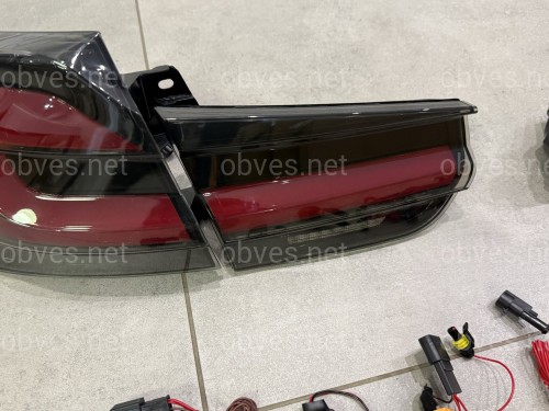 Задние фонари G30 Style для BMW 3 series F30 2012-2018